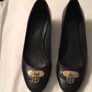 Black Tory Burch “Rebekah” heels
